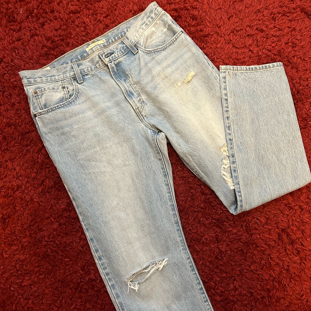 Levi’s Middy Straight